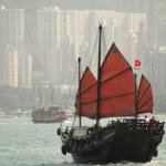 Hong Kong - Sulla mitica Dukling del 1955